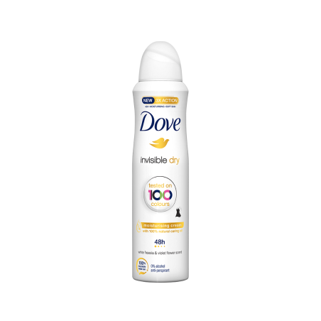 Déodorant Dove femme invisible dry 250ML