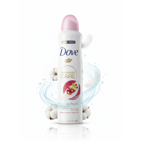 Déodorant DOVE Grenade 250ml