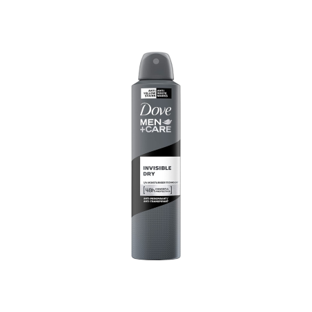 Déodorant DOVE Men+Care invisible dry 250ml