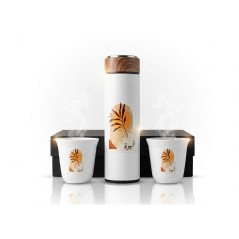 Coffret Deluxe Thermos et 2 tasses