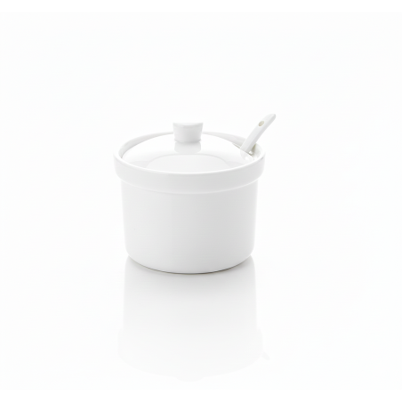 Sucrier Mélamine Blanc