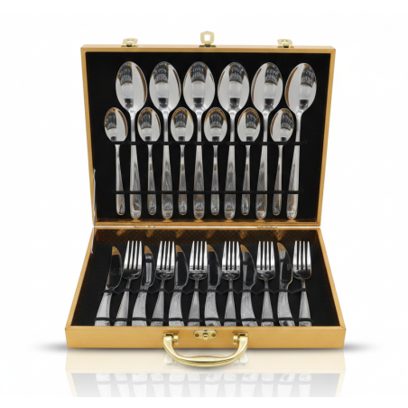 Coffret Couverts Première Dame 24 pièces