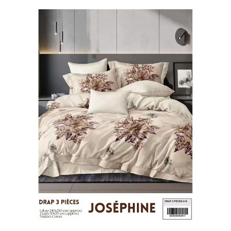 DRAP 3 PIÈCES JOSÉPHINE A16