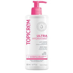 Lait de Corps TOPICREM Ultra-Hydratant 500 ML