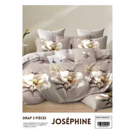 DRAP 3 PIÈCES JOSÉPHINE A27