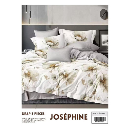 DRAP 3 PIÈCES JOSÉPHINE A03