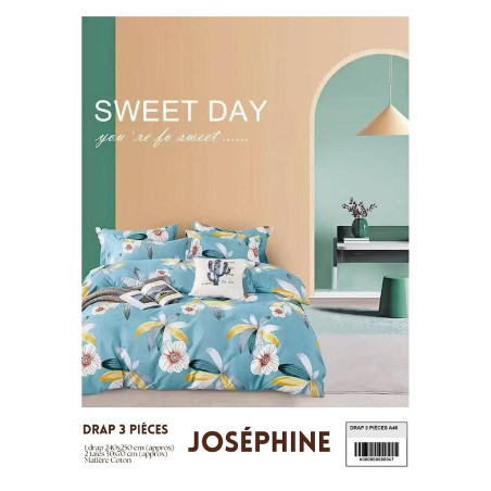 DRAP 3 PIÈCES JOSÉPHINE A46