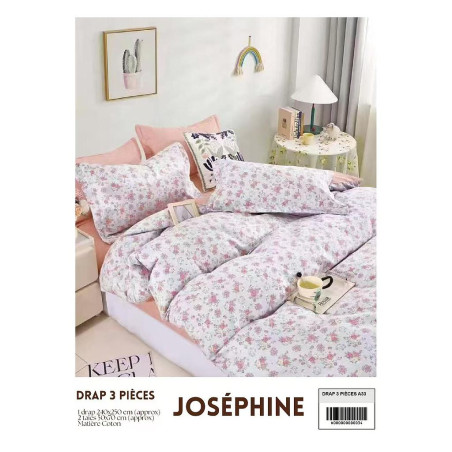DRAP 3 PIÈCES JOSÉPHINE A33