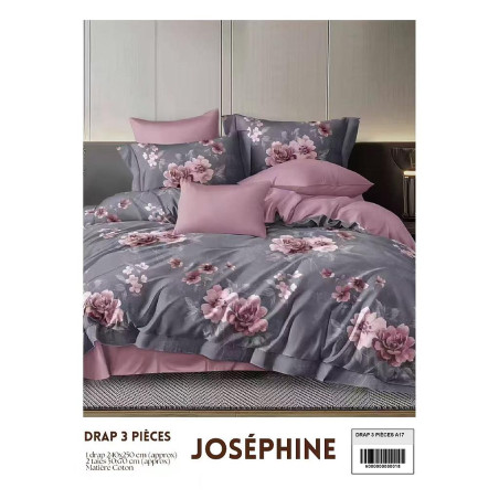 DRAP 3 PIÈCES JOSÉPHINE A17