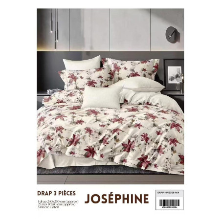 DRAP 3 PIÈCES JOSÉPHINE A04