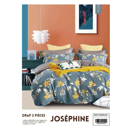 DRAP 3 PIÈCES JOSÉPHINE A49