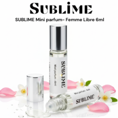 SUBLIME Mini parfum- Femme Libre 6ml