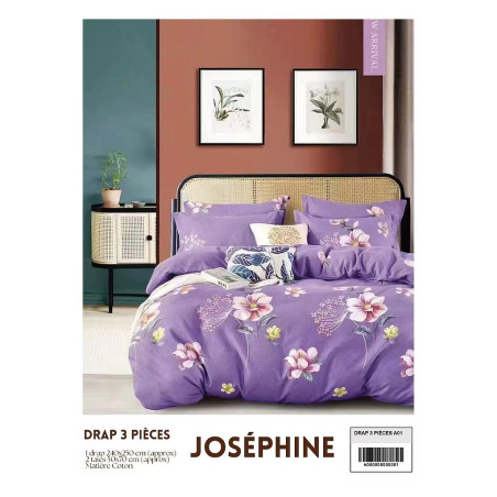 DRAP 3 PIÈCES JOSÉPHINE A01