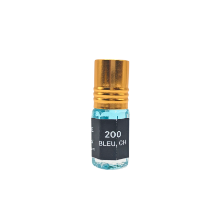 Mini parfum Mayana n°200 - Homme - Bleu - 3ml