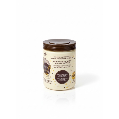 Crème Corporelle au beurre de cacao - Luxury Cacao 500ML