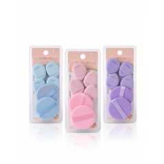 Paquet de 6 éponges maquillage