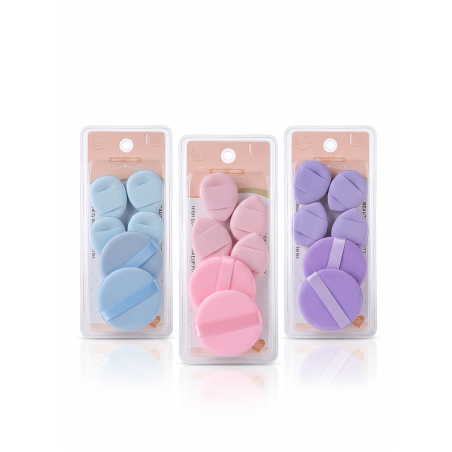 Paquet de 6 éponges maquillage