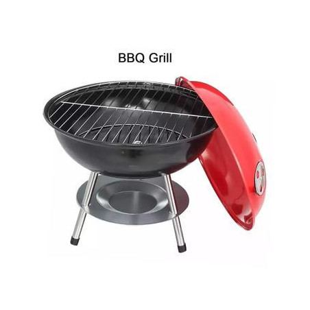 Barbecue portable au charbon de bois