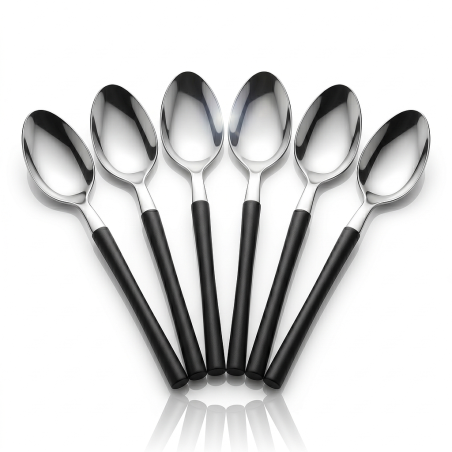 Cuillère – Lot de 6 pièces - Grand Modèle