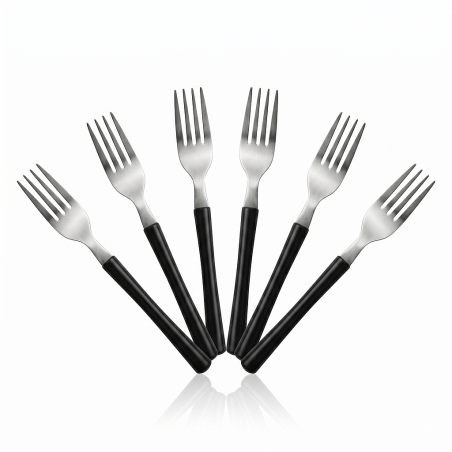 Fourchettes – Lot de 6 pièces - Grand Modèle