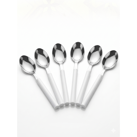 Cuillère – Lot de 6 pièces - Petit Modèle