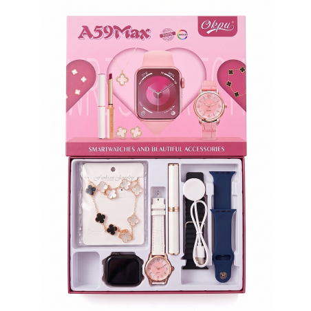 Montre connectée  A59Max pour femme