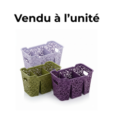 Mini rangement en plastique