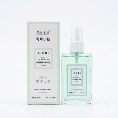 Brume PARFUM pour corps et cheveux COOC PARIS 80ML