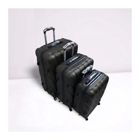 Lot de 3 Valises BLACK 23kg 20kg 12kg 
