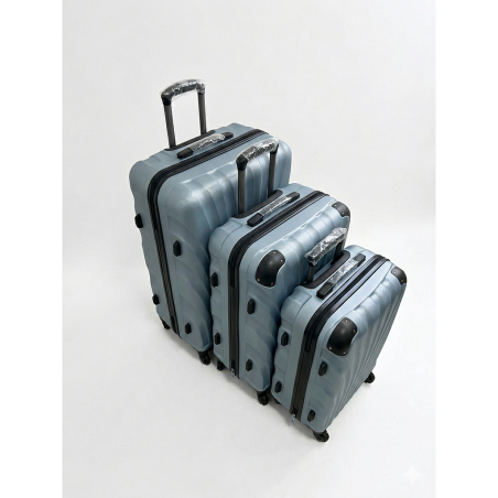 Lot de 3 Valises Ice Orchid 23kg 20kg 12kg 