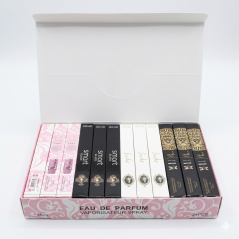 Paquet 24 parfums Yara rose-Smart black-Jaedar-Asad
