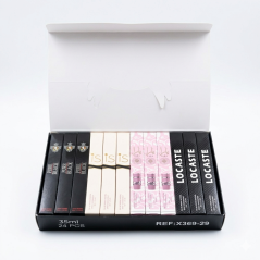 Paquets 24 parfums Pure black -Is rose- Yara rose -Lacoste