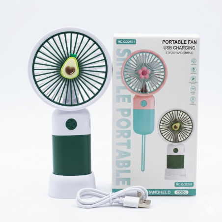 Ventilateur portable No.QQ2501 Vert