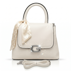 Sac à Main Nafina Blanc crème