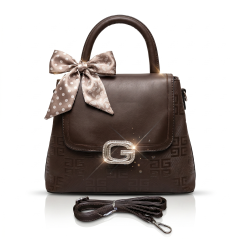 Sac à Main Nafina Marron foncé