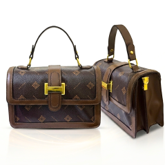 Saccoche prestige 1 - Marron foncé