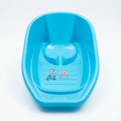 Baignoire en plastique bleu pour enfant 