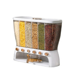 Distributeur de Grains avec 6 Compartiments 12 Kg