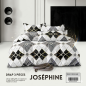 DRAP 3 PIÈCES JOSÉPHINE AA49