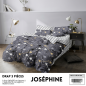 DRAP 3 PIÈCES JOSÉPHINE AA47