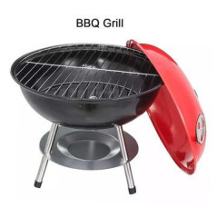 Barbecue portable au charbon de bois