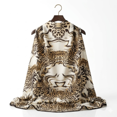 Foulard en soie 1m87 x 90 N°11