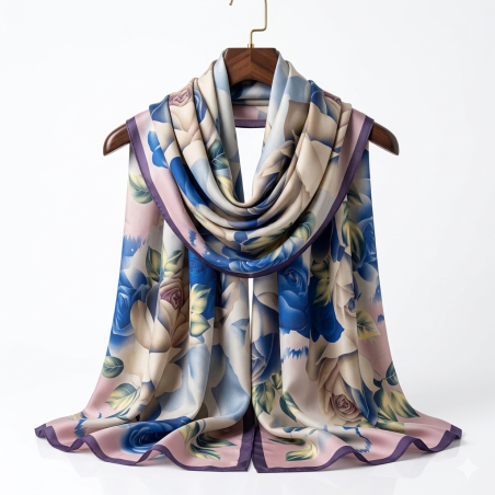 Foulard en soie 1m87 x 90 N°2