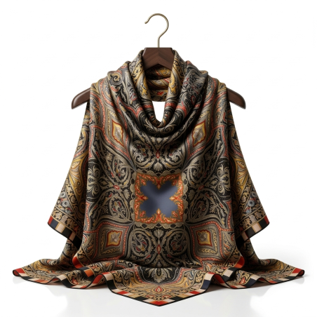 Foulard en soie 1m87 x 90 N°3
