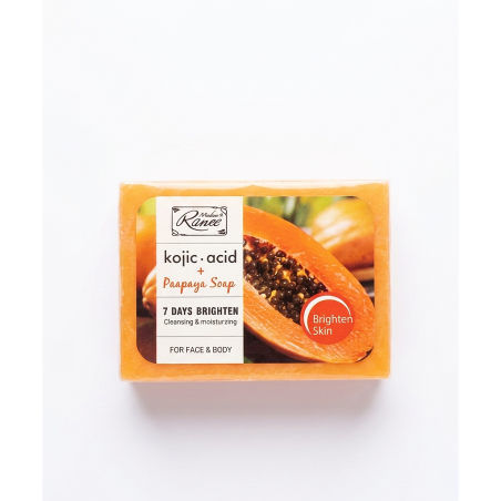 Savon de visage Kojic Acid + Papaye 100G