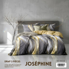 DRAP 3 PIÈCES JOSÉPHINE AA29 DRAP 3 PIÈCES JOSÉPHINE AA29