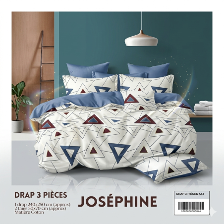 DRAP 3 PIÈCES JOSÉPHINE AA43