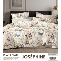 DRAP 3 PIÈCES JOSÉPHINE AA11