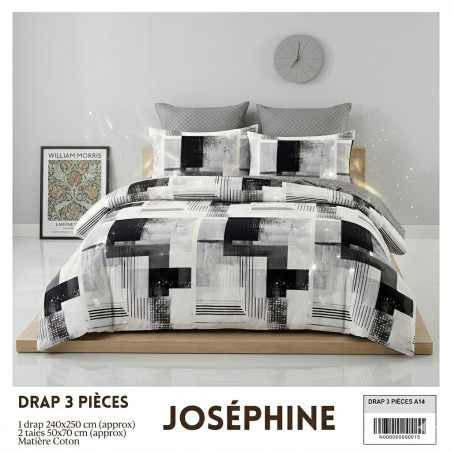 DRAP 3 PIÈCES JOSÉPHINE A14