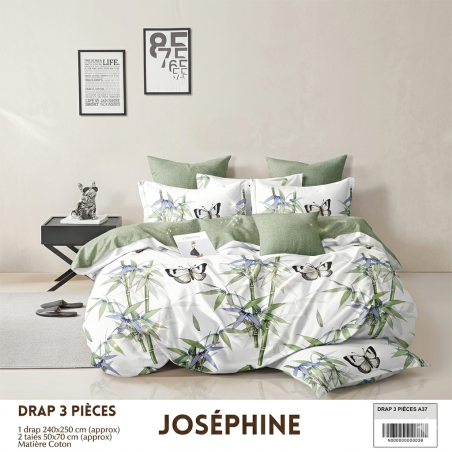 DRAP 3 PIÈCES JOSÉPHINE A37